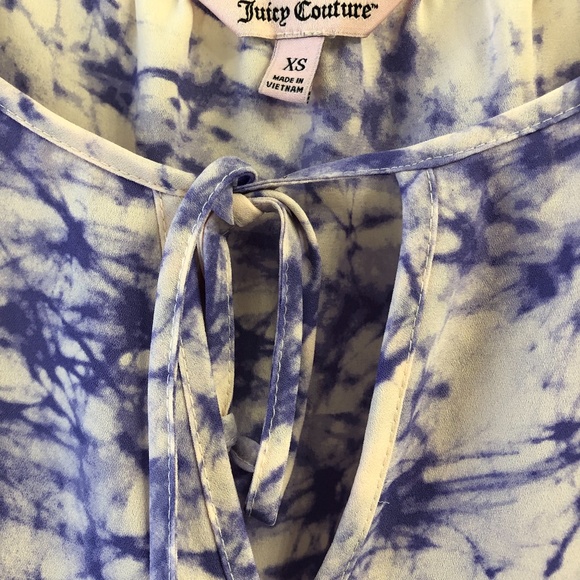 Juicy Couture Tie Dye Top - Size XS - Picture 4 of 7